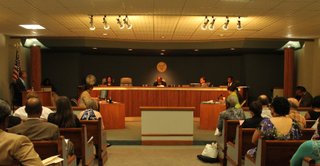 The Hinds County Board of Supervisors continues to be two members short.