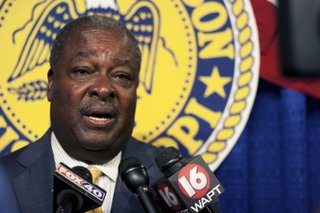 At Monday's special meeting of the Jackson City Council, Jackson Mayor Harvey Johnson Jr. raised concerns that a vote for confirmation of his appointment of J. Patrick Harkins to the school board was not on the council's agenda.