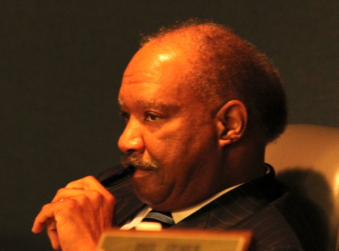 Hinds County Board of Supervisors President Robert Graham doesn’t consider county board meetings appropriate public forums for discussing some county business.