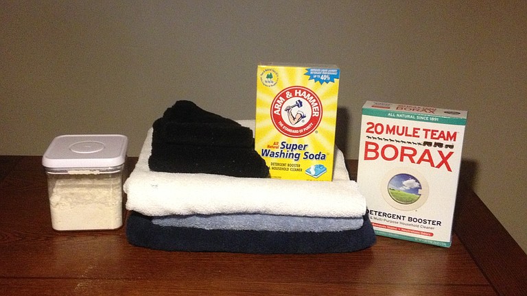 Making your own laundry detergent is a cheap, easy way to get into DIY cleansers.