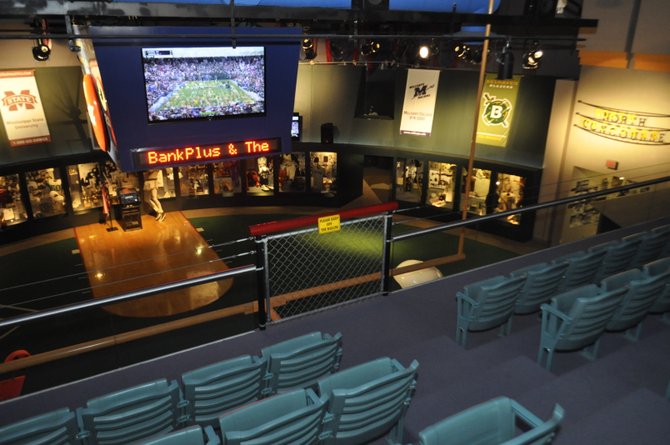 The Mississippi Sports Hall of Fame and Museum is hosting a viewing party starting at 6:30 p.m., when Mississippi State takes on UCLA in the first of a best-of-three game series for the 2013 National Championship.
