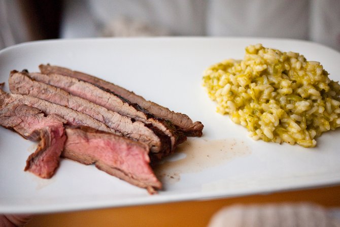 Beer adds complexity to a great meat marinade.