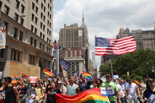 Some LGBTQ activists believe the U.S. Supreme Court’s recent decision on marriage equality opens the door to making gay people a “protected class” under federal law.