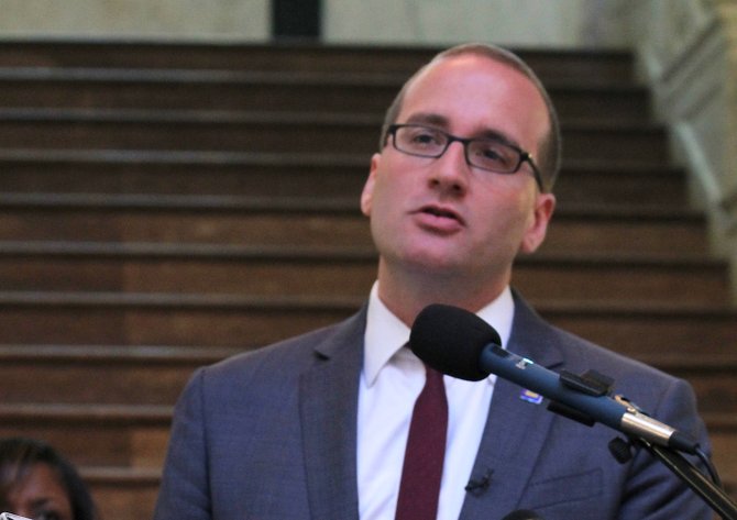 Chad Griffin, HRC's president and a southern Arkansas native, cited the South's civil-rights legacy as one reason discriminatory state laws could soon be struck down.