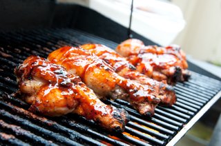 Southern Prohibition’s Suzy B blonde makes a sweet and tangy glaze for chicken.
