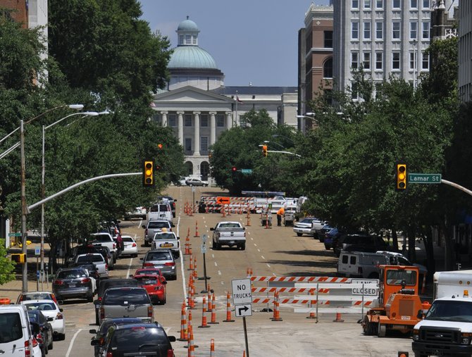 Capitol Street is getting a facelift, but detractors say the project may not have the desired effect of higher commercial traffic.