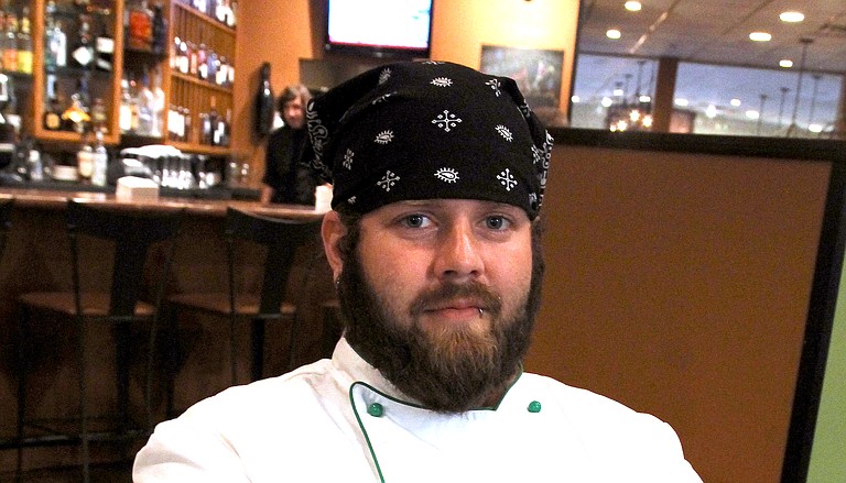 Matt Mabry is bringing vegan fare to Jackson’s fine-dining community.
