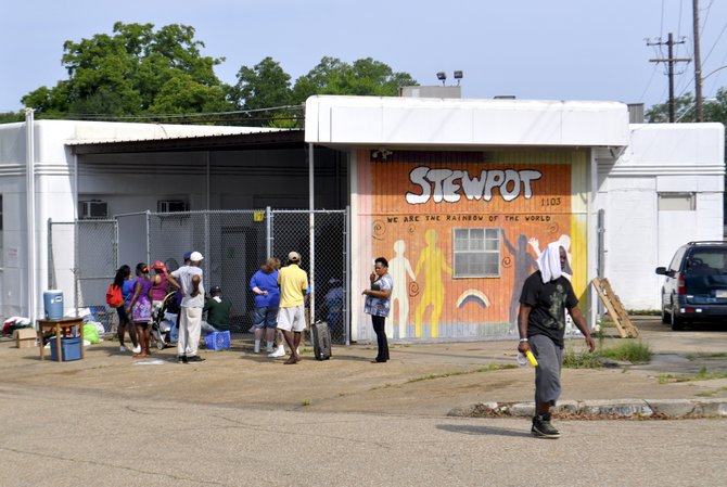 Jackson's Stewpot Community Services is once again fully operational after a budget crunch brought on by the theft of up to $120,000 in November.
