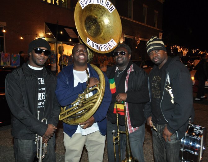 Southern Komfort Brass Band