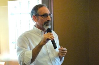 Mississippi has a rich history, and we need to be the ones telling it. That's the message Mississippi Tourism Director Malcolm White delivered to the crowd Friday morning at Koinonia Coffee House.
