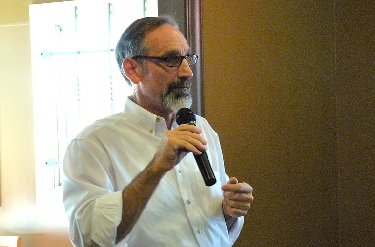 Mississippi has a rich history, and we need to be the ones telling it. That's the message Mississippi Tourism Director Malcolm White delivered to the crowd Friday morning at Koinonia Coffee House.