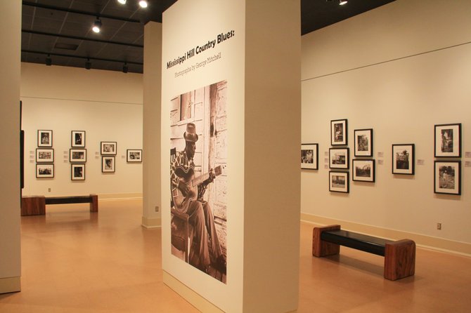 The Mississippi Museum of Art is showing many of George Mitchell’s historic photos in a special exhibit.