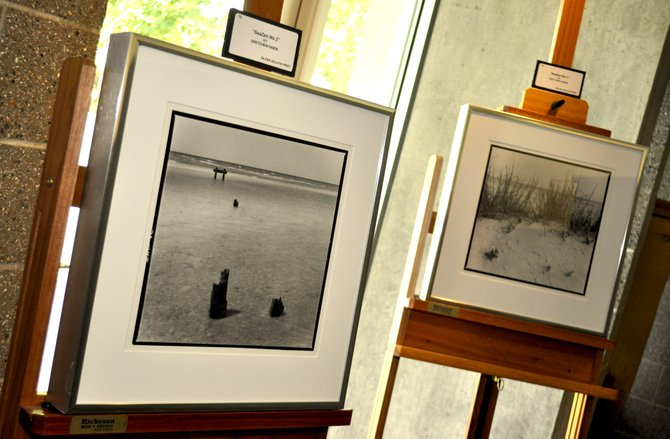 The “Contemplations” exhibit runs at the Mississippi Library Commission through Aug. 29.