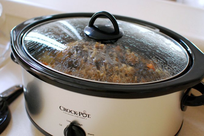Making meals in a slow cooker is a life saver for busy working cooks.