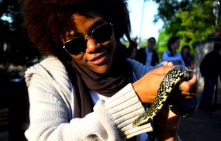 Kimberly Jacobs at the Jackson Zoo.

Rumors have swirled for weeks that the Jackson Zoo, the largest zoological park in Mississippi, was eyeing new digs across town at LeFleur's Bluff Golf Course, located in a state park.