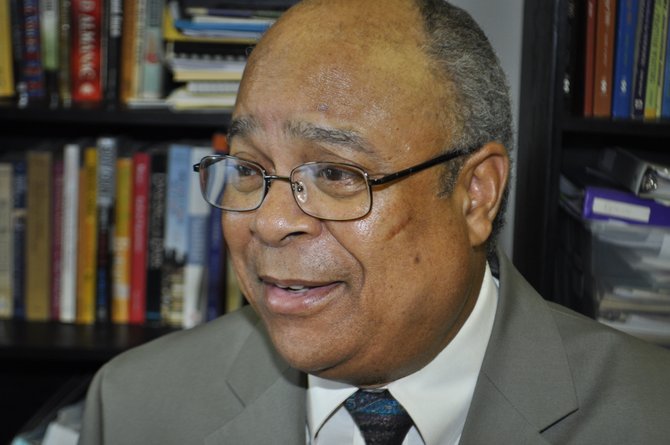  James "Lap" Baker, who recently retired from the Hinds County Public Works Department, wants to put infrastructure improvements back on track as the county's District 4 supervisor.