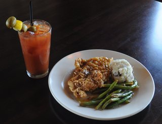 Julep’s honey-fried chicken breast is one of Jackson’s unique dishes.