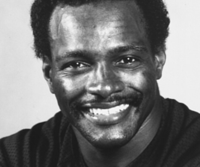 Walter Payton helped make a name for Jackson in the football world.