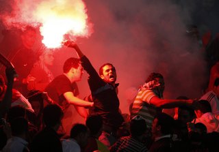 Questions about the United States' aid to Egypt have intensified in the wake of last month's military coup. More than 1,000 Egyptians have been killed in the last week, most apparently supporters of ousted president Mohamed Morsi. A few members of Congress have called for cutting off aid to Egypt, which the White House says is under review.