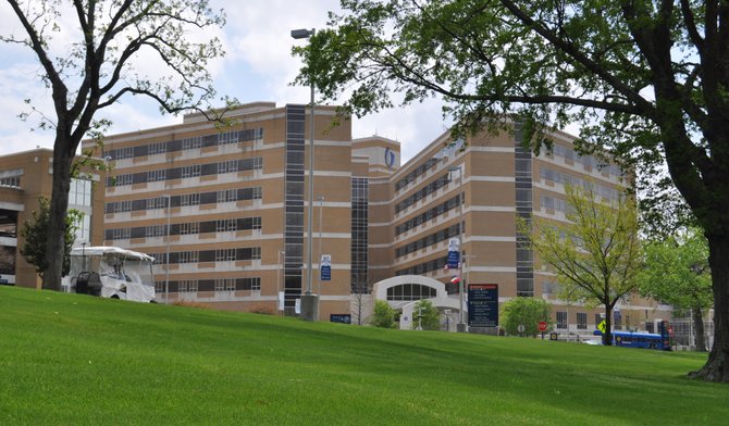 The University of Mississippi Medical Center is considering the purchase of the vacant Landmark Center at East Capitol Street to accommodate additional support staff.