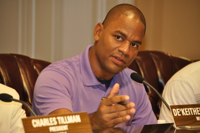 Jackson Councilman DeKeither Stamps, Ward 4, is a proponent of Mayor Chokwe Lumumba’s plan to expand public works.