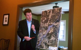 Dallas Quinn, spokesman for the Pearl River Vision Foundation, said St. Tammany Parish, La., officials failed to get input from his group before passing a resolution against the flood-control plan PRVF is developing with the loval Levee Board.
