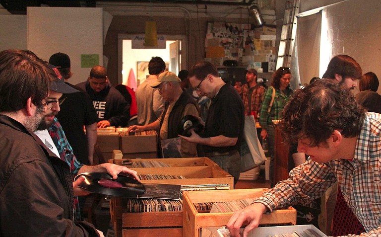 The ninth 4 the Record swap is Sept. 28 at Hal & Mal’s.