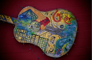 The Canton Gin Market brings art and music together nearly every Saturday.