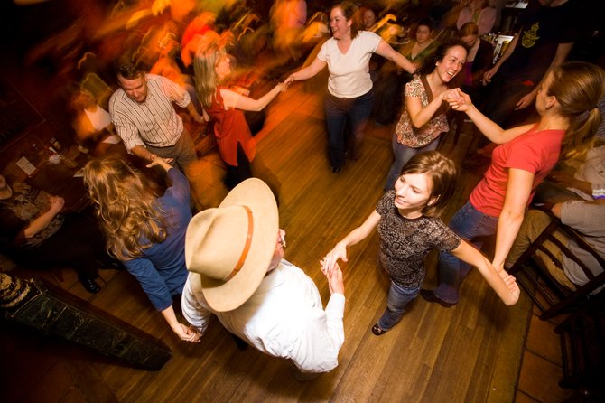 Learn to dance an Irish jig at the Jackson Irish Dancers’ mostly monthly céilís.