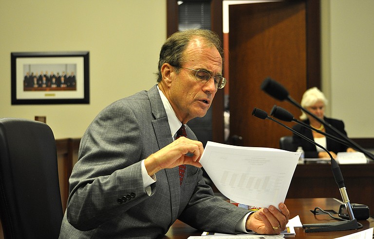 Mississippi Secretary of State Delbert Hosemann plans to have the state's voter-identification law in place by spring or summer of 2014.