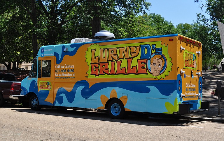 Lurny D’s food truck is one new business helping reinvigorate interest in Jackson parks.