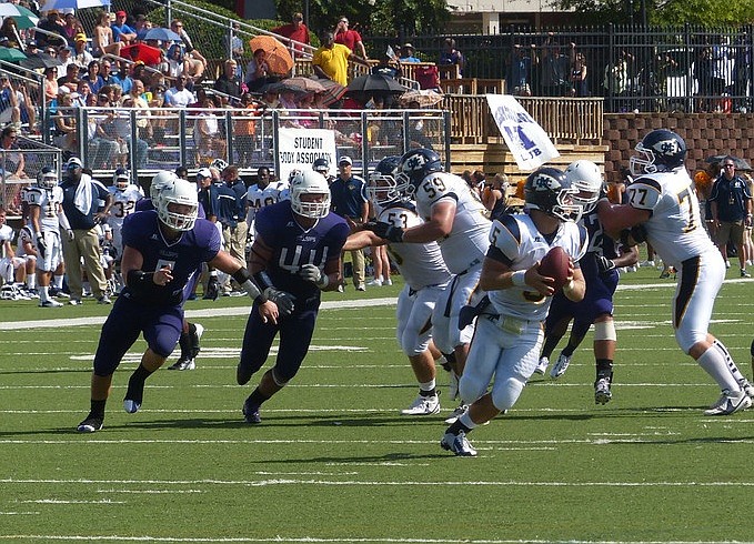 Zach Bell (left) and Jonathan Moore (right)