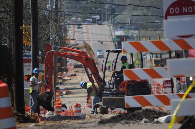 Jackson's Department of Public Works may have found a way to break the impasse with the city council that has slowed construction on the Fortification Street renovation project for almost a month.