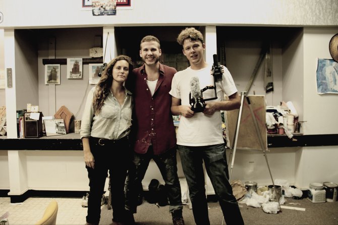 Lauren Cioffi, Greg Gandy and Vincent Jude Chaney (left to right) are behind the documentary “subSIPPI,” which will make its Jackson premiere at the art museum Sept. 27.