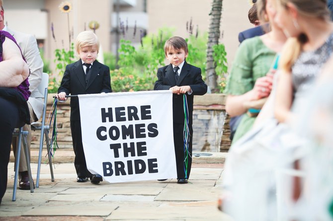Incorporating kids into a wedding day can be a touching gesture, but it isn’t for everyone.
