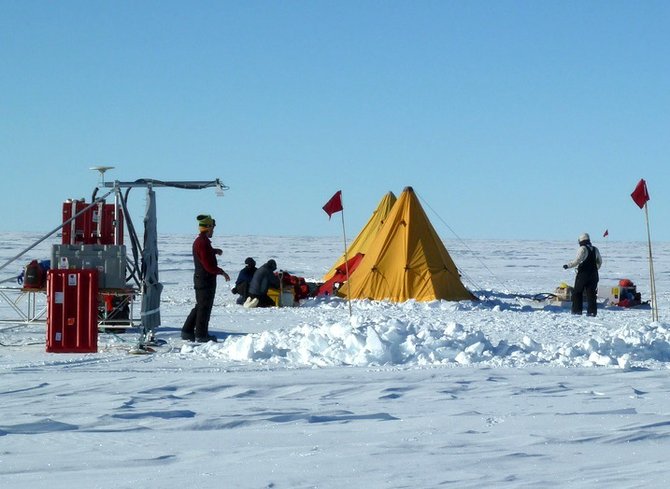 Researchers set up camp on a traverse of Antarctica to study snow accumulation on the West Antarctic Ice Sheet. The science of climate change may be more certain than ever, but the uncertainties continue to dominate the news.