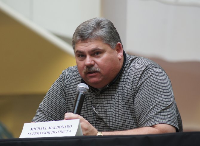 Michael Maldonado, a former Hinds County deputy, squeaked his way into the Democratic runoff for District 4 supervisor. He faces recently retired public-works manager James “Lap” Baker Oct. 8.