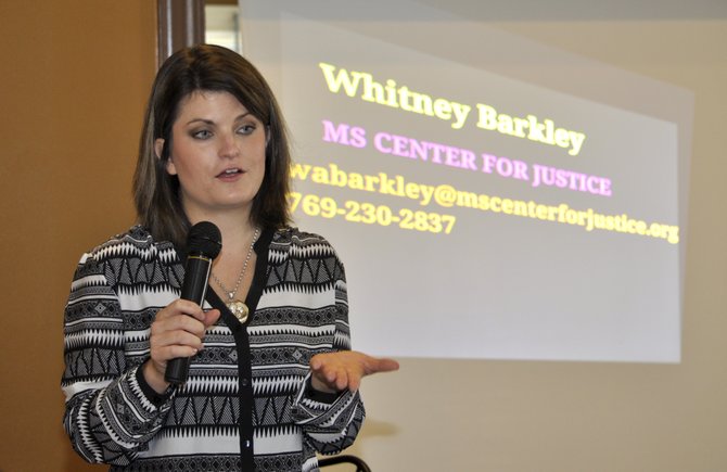 Whitney Barkley believes that college loan debt could be bad news for the U.S. economy.