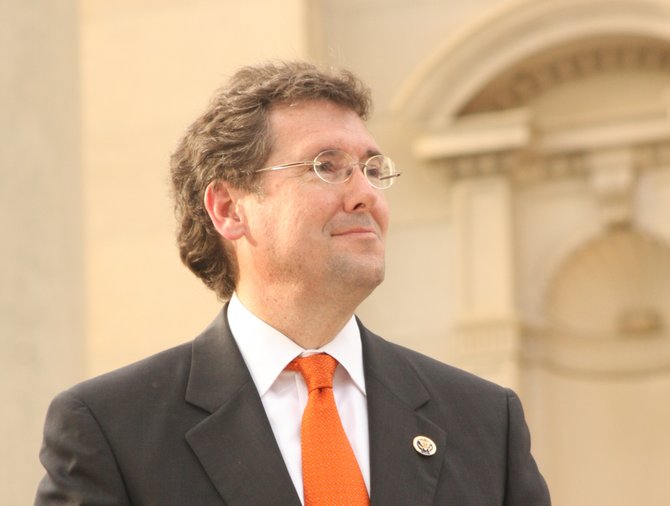 U.S. Representative Gregg Harper voted to reopen the government.