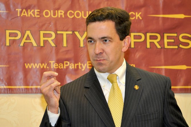 Sen. Chris McDaniel announced Thursday, Oct. 17 that he will run for U.S. Congress in 2014.