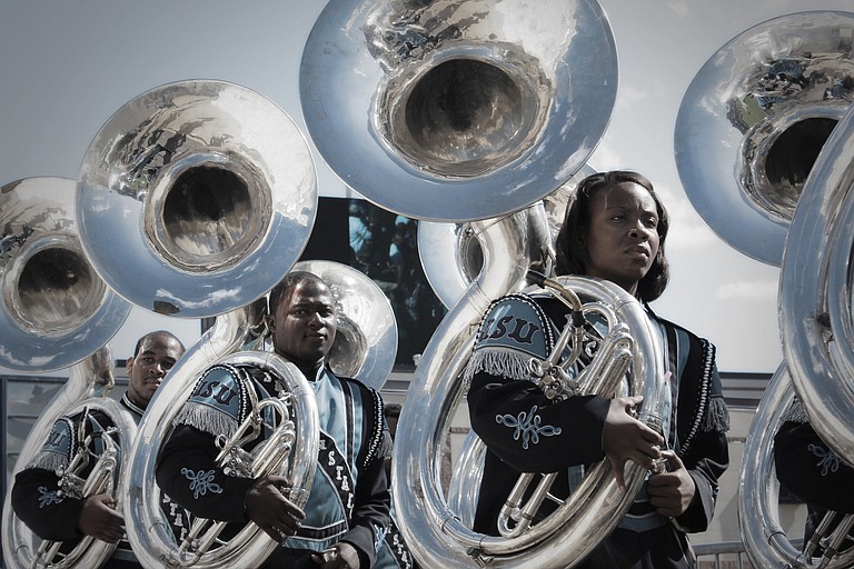 JSU fans were treated to two free concerts from the Sonic Boom of the South for homecoming weekend.
