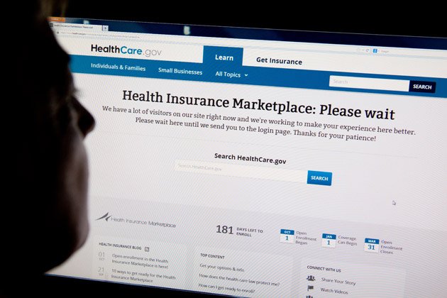 For the past two weeks, healthcare.gov, the federal government's new health insurance marketplace, has been bogged down by problems, preventing users from viewing insurance options and plans on the website.