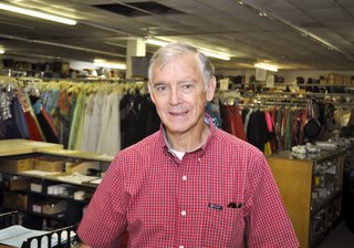 Name: Greg Moulder
Age: 67
Job: Manager of Jaki’s Costumes and Party World