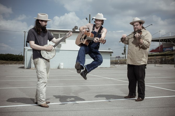 The Howlin’ Brothers perform Oct. 26 at Hal & Mal’s in support of their latest album.