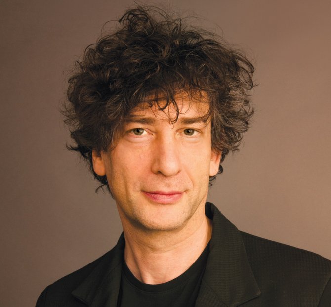 Science-fiction writer Neil Gaiman wants Halloween to also be a book- giving holiday.