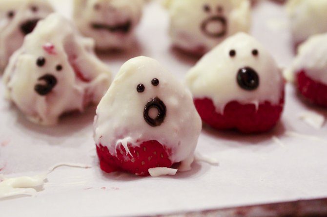 With a little imagination and elbow grease, you can make spooky and fun Halloween treats.