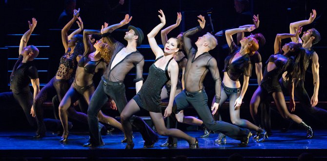 “Chicago the Musical” comes to Jackson Nov. 5 and 6.