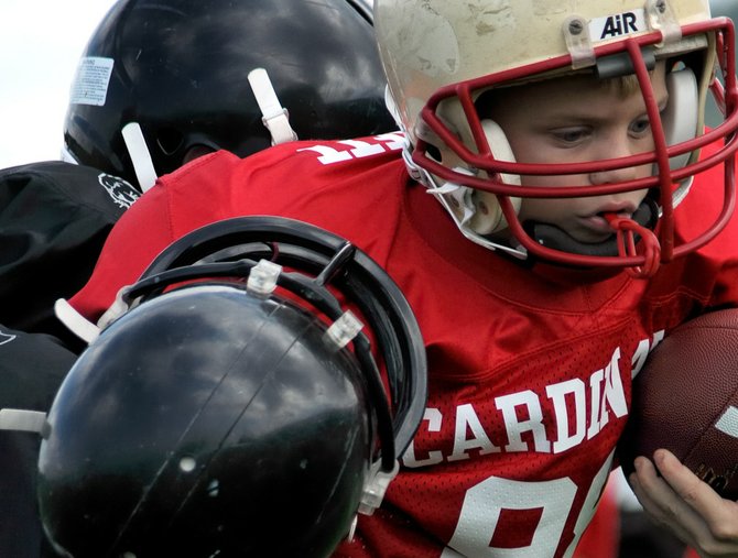 Kids playing in Pee Wee, middle school and high school football are at an increased risk for head injury.