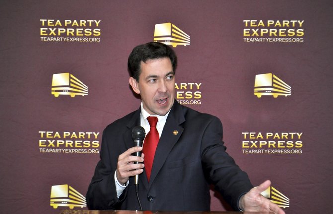 The Tea Party Express came to Jackson Nov. 5 to endorse Chris McDaniel to defeat U.S. Sen. Thad Cochran.