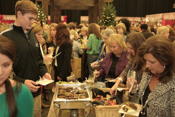 The 33rd annual Mistletoe Marketplace opens at the Mississippi Trade Mart Thursday, Nov. 7, and runs through Saturday, Nov. 9.